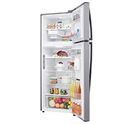 LG 15 pᶟ |Top Freezer |Door Cooling<sup>+</sup> |Smart Inverter|Acero Brillante |Smart Diagnosis™, GT43WGP