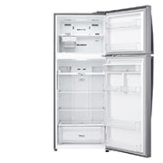 LG 15 pᶟ |Top Freezer |Door Cooling<sup>+</sup> |Smart Inverter|Acero Brillante |Smart Diagnosis™, GT43WGP