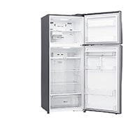 LG 15 pᶟ |Top Freezer |Door Cooling<sup>+</sup> |Smart Inverter|Acero Brillante |Smart Diagnosis™, GT43WGP
