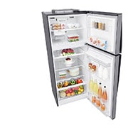LG 15 pᶟ |Top Freezer |Door Cooling<sup>+</sup> |Smart Inverter|Acero Brillante |Smart Diagnosis™, GT43WGP
