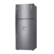 LG 15 pᶟ |Top Freezer |Door Cooling<sup>+</sup> |Smart Inverter|Acero Brillante |Smart Diagnosis™, GT43WGP