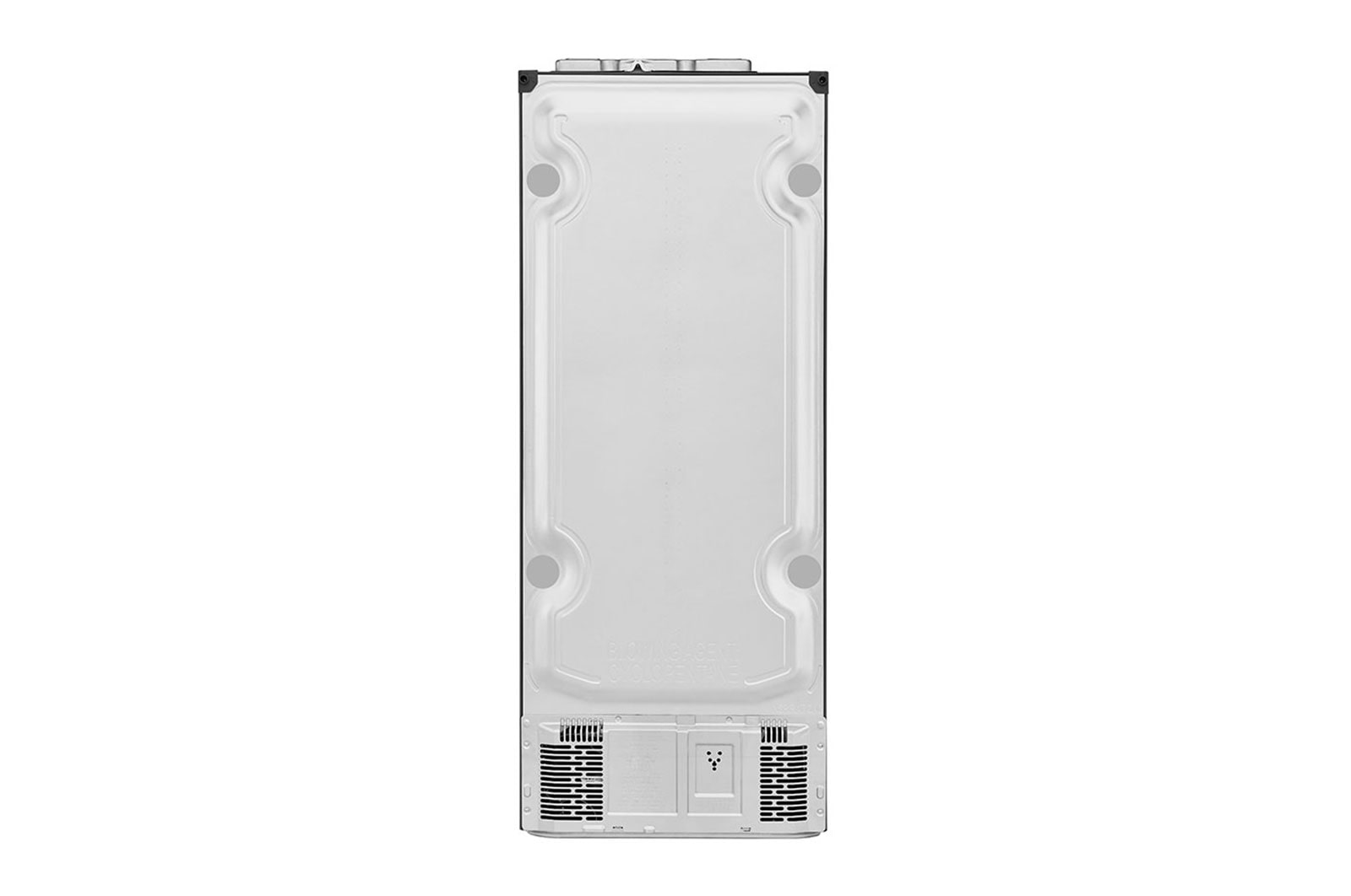 LG 15 pᶟ |Top Freezer |Door Cooling<sup>+</sup> |Smart Inverter|Acero Brillante |Smart Diagnosis™, GT43WGP