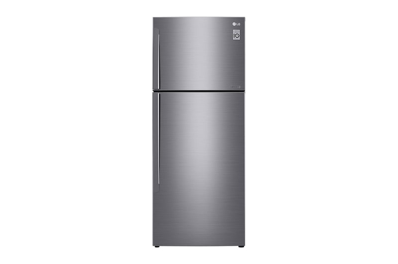 Vista Frontal LG Refrigeradora LG Top Freezer, GT47BGP