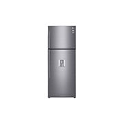 LG Refrigeradora Top Freezer 17p³(Gross)/15.5p³(Net) Multi Air Flow Linear Cooling DoorCooling⁺™ + Dispensador de Agua Smart Inverter, GT47WGP