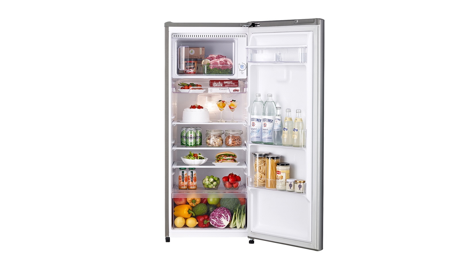 LG Refrigerador | 1Door | Capacidad 7 cu ft, GU20WPP