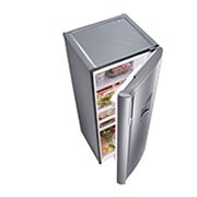 LG 7 pᶟ |Top Freezer |Moist Balance Crisper™ |Smart Inverter |Acero Brillante, GU21WPP