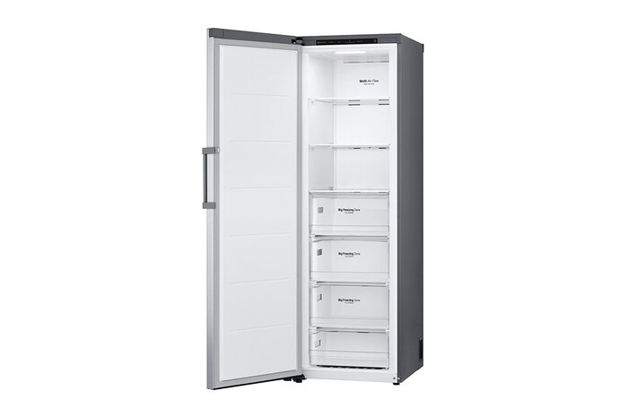 LG Congelador Total No Frost 11.3cu.ft con acabado en acero inoxidable, LC34BGP