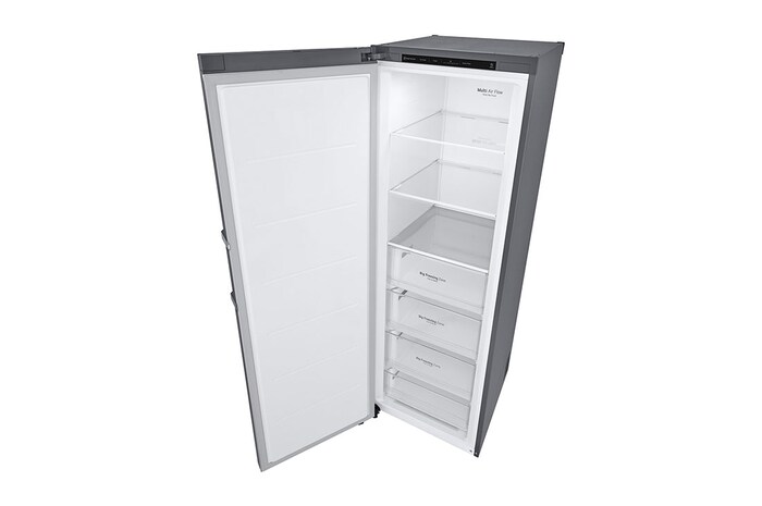 LG Congelador Total No Frost 11.3cu.ft con acabado en acero inoxidable, LC34BGP