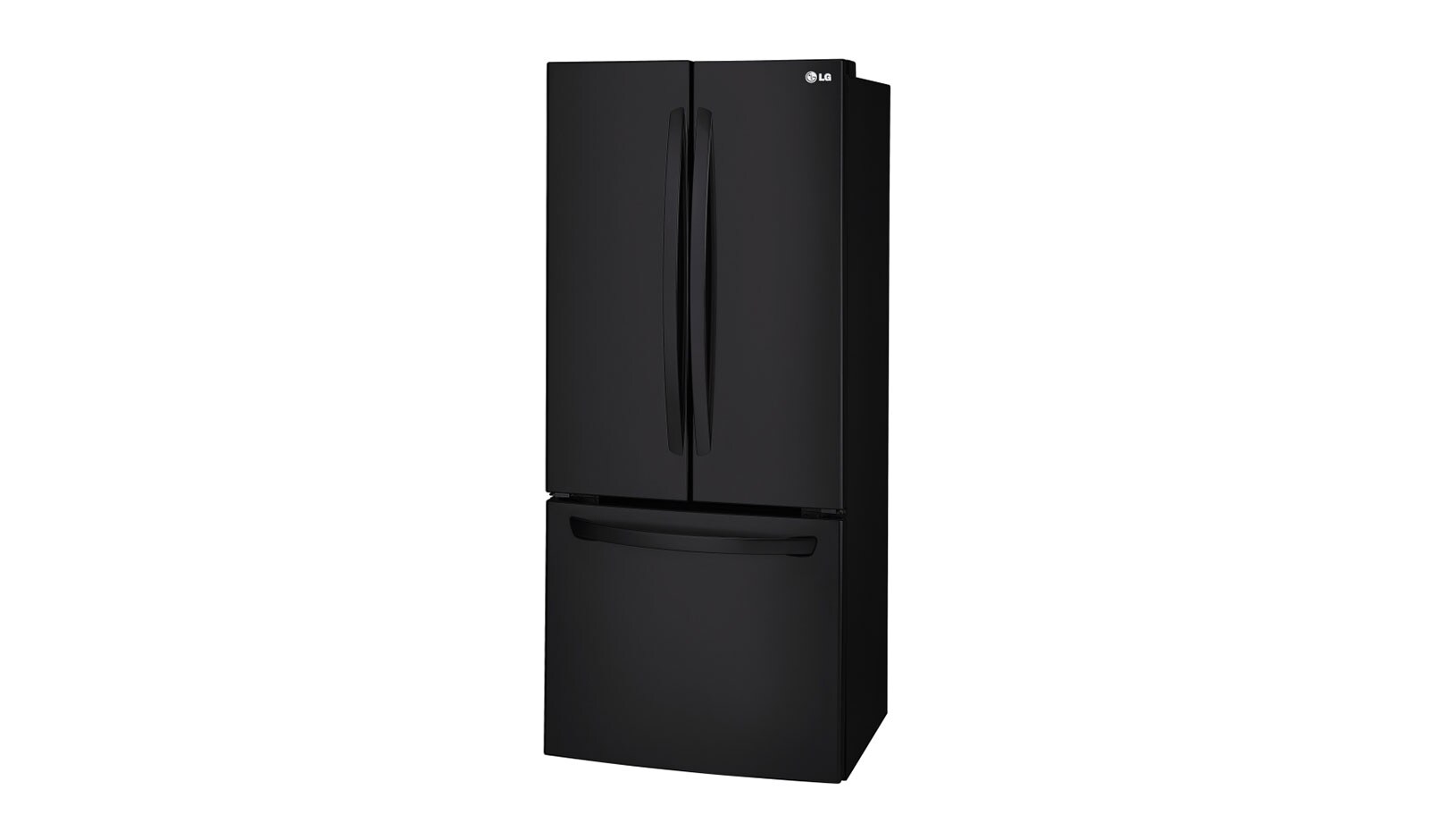 LG 22 cu. ft. Large Capacity 30" Wide 3-Door French Door Refrigerator, LFCS28768S