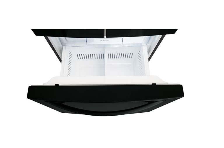 LG 22 cu. ft. Large Capacity 30" Wide 3-Door French Door Refrigerator, LFCS28768S