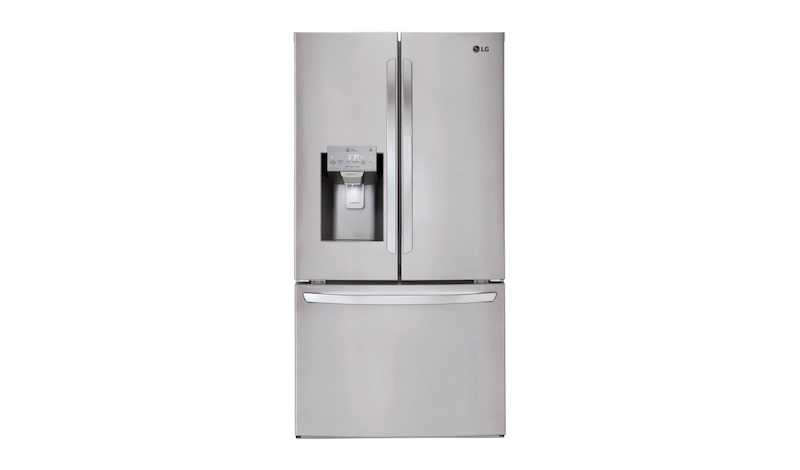 LG 28 cu.ft. Capacity 3-Door French Door Refrigerator, LFXS28968S