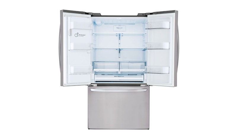 LG 28 cu.ft. Capacity 3-Door French Door Refrigerator, LFXS28968S