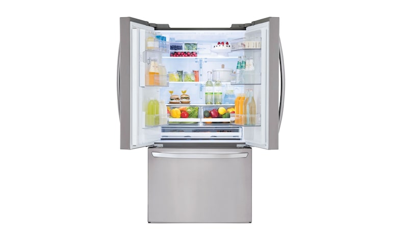 LG 28 cu.ft. Capacity 3-Door French Door Refrigerator, LFXS28968S