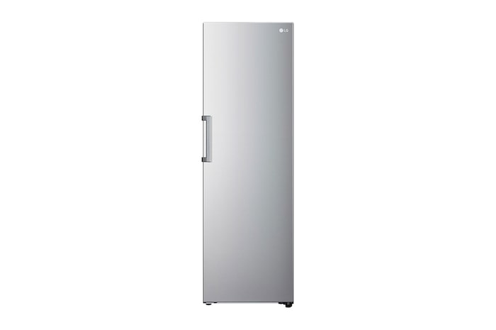 Vista frontal de Refrigerador 14cu.ft LINEARCooling™ en acabado de acero inoxidable, LL42BGP