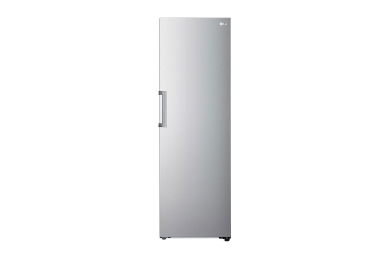 Vista frontal de Refrigerador 14cu.ft LINEARCooling™ en acabado de acero inoxidable, LL42BGP