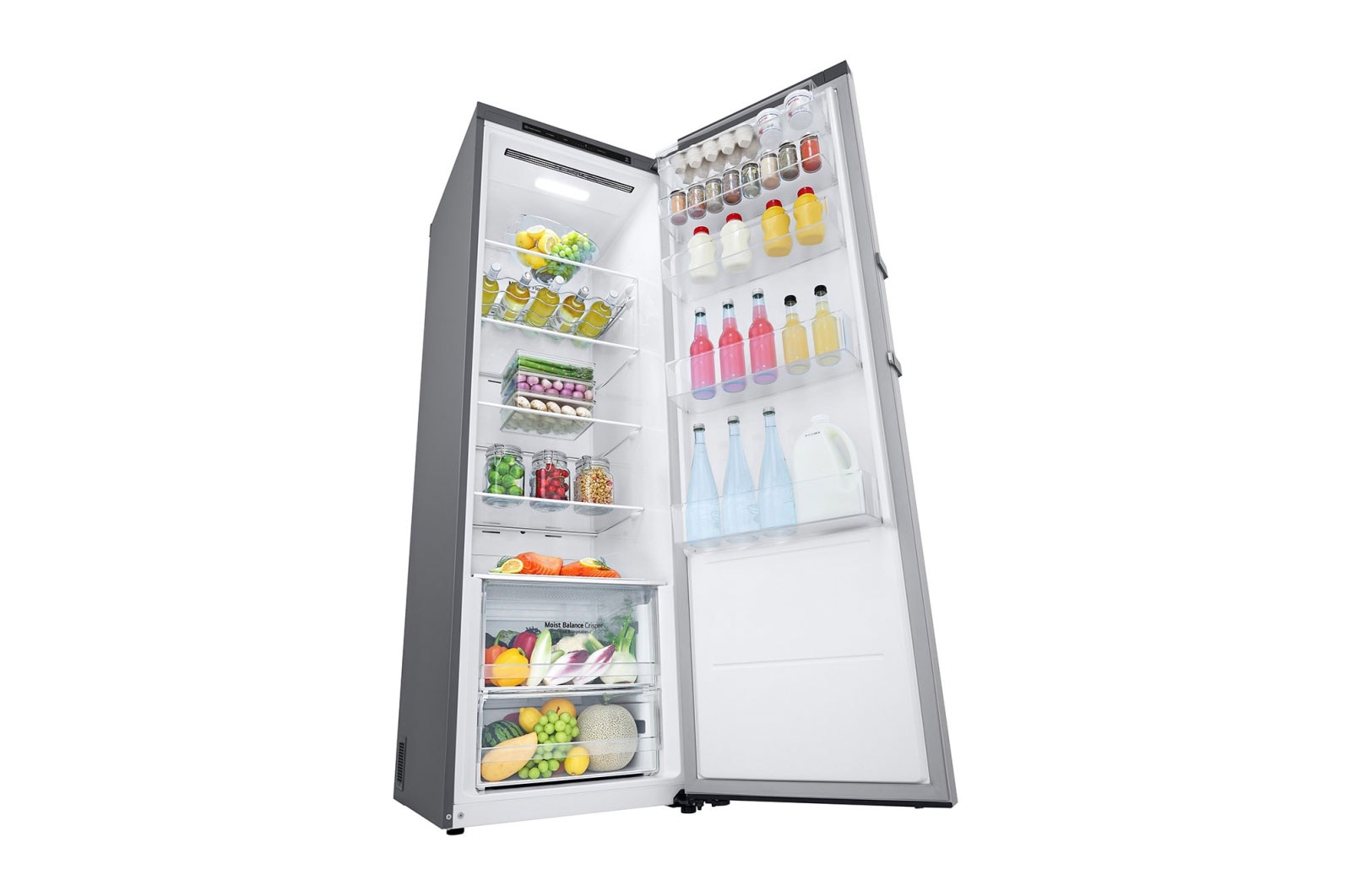 LG Refrigerador 14cu.ft LINEARCooling™ en acabado de acero inoxidable, LL42BGP