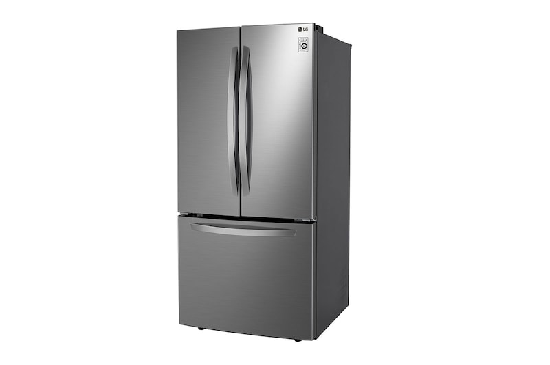 LG 25 pᶟ | French Door | Slim SpacePlus™ | Compresor lineal inverter | Plata platino | ThinQ™, LM65BGSK