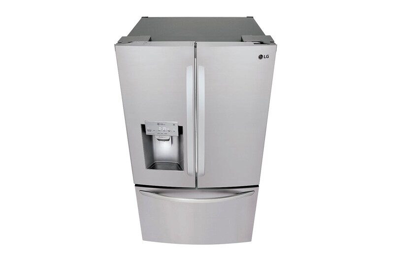 LG Refrigeradora French Door 28pᶟ Gross / 26pᶟ Net  Slim SpacePlus™ Compresor linear inverter Slim SpacePlus™ ThinQ™, LM75SGS