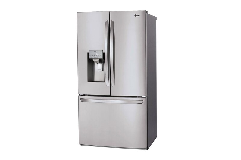 LG Refrigeradora French Door 28pᶟ Gross / 26pᶟ Net  Slim SpacePlus™ Compresor linear inverter Slim SpacePlus™ ThinQ™, LM75SGS