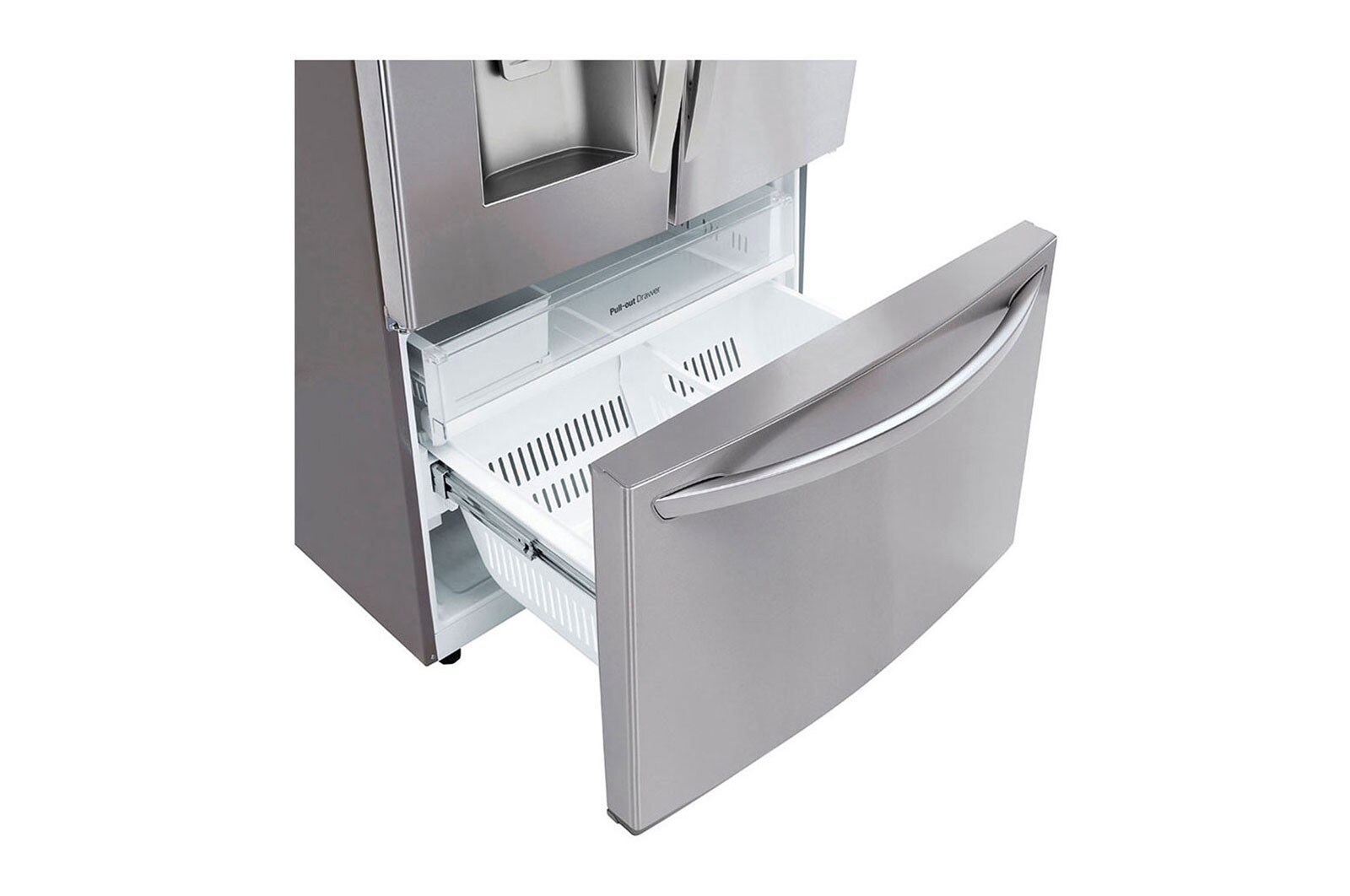 LG Refrigeradora French Door 28pᶟ Gross / 26pᶟ Net  Slim SpacePlus™ Compresor linear inverter Slim SpacePlus™ ThinQ™, LM75SGS