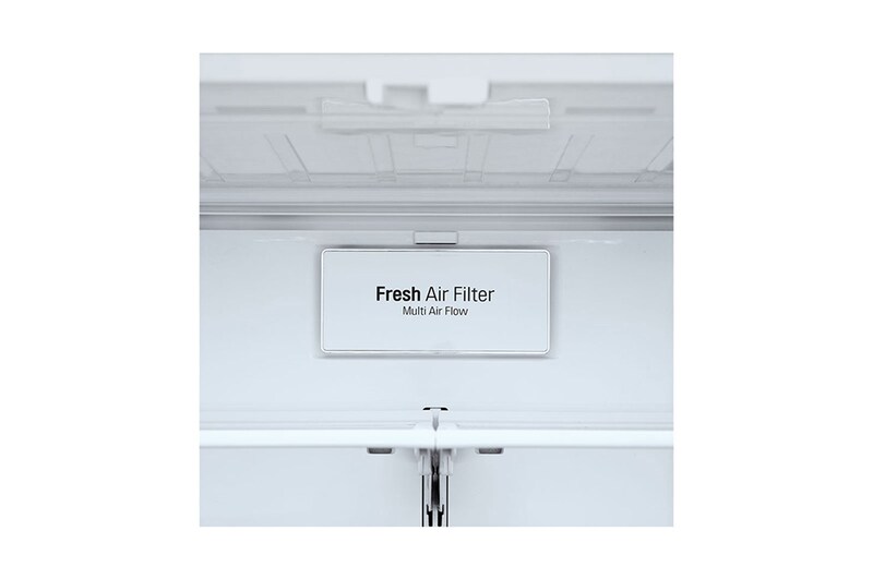 LG Refrigeradora French Door 28pᶟ Gross / 26pᶟ Net  Slim SpacePlus™ Compresor linear inverter Slim SpacePlus™ ThinQ™, LM75SGS