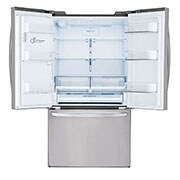 LG Refrigeradora French Door 28pᶟ Gross / 26pᶟ Net  Slim SpacePlus™ Compresor linear inverter Slim SpacePlus™ ThinQ™, LM75SGS