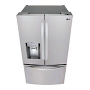 LG Refrigeradora French Door 28pᶟ Gross / 26pᶟ Net  Slim SpacePlus™ Compresor linear inverter Slim SpacePlus™ ThinQ™, LM75SGS