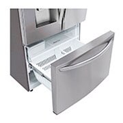 LG Refrigeradora French Door 28pᶟ Gross / 26pᶟ Net  Slim SpacePlus™ Compresor linear inverter Slim SpacePlus™ ThinQ™, LM75SGS