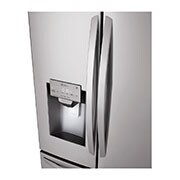 LG Refrigeradora French Door 28pᶟ Gross / 26pᶟ Net  Slim SpacePlus™ Compresor linear inverter Slim SpacePlus™ ThinQ™, LM75SGS