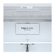 LG Refrigeradora French Door 28pᶟ Gross / 26pᶟ Net  Slim SpacePlus™ Compresor linear inverter Slim SpacePlus™ ThinQ™, LM75SGS