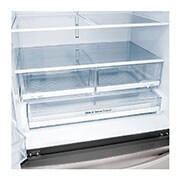 LG Refrigeradora French Door 28pᶟ Gross / 26pᶟ Net  Slim SpacePlus™ Compresor linear inverter Slim SpacePlus™ ThinQ™, LM75SGS