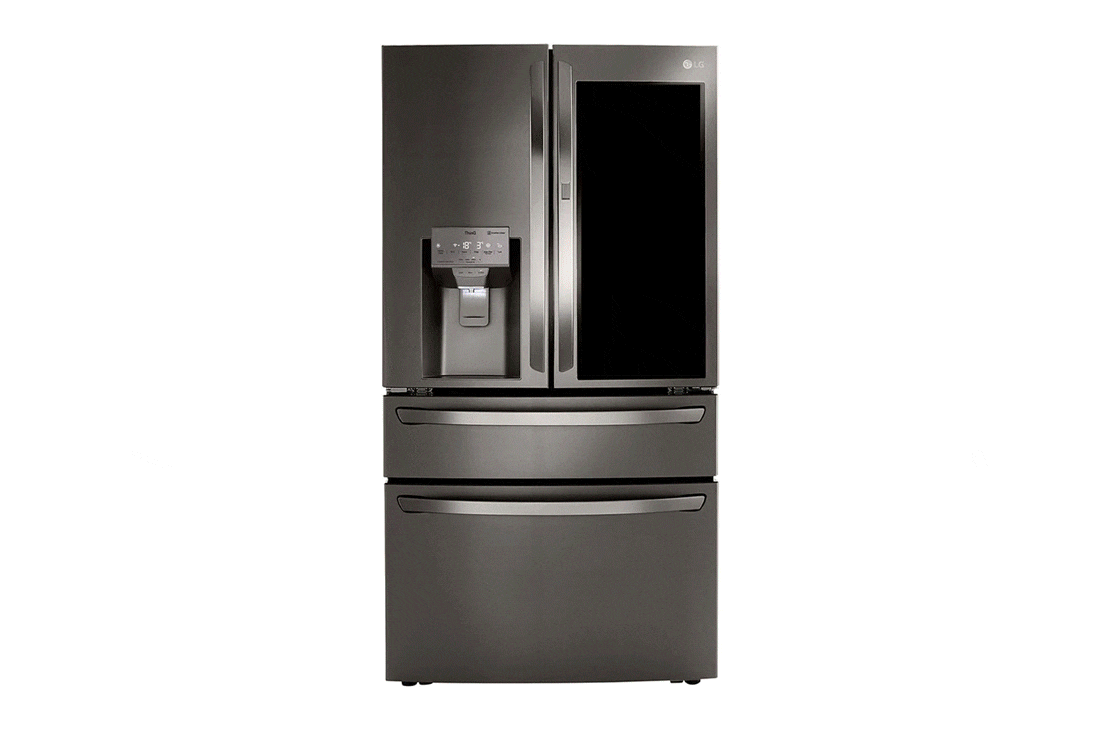 LG Refrigeradora French-Door 31pᶟ(Gross)/29.1pᶟ(Net) InstaView Door-in-Door™ Linear Inverter Craft Ice™, LM85SXD