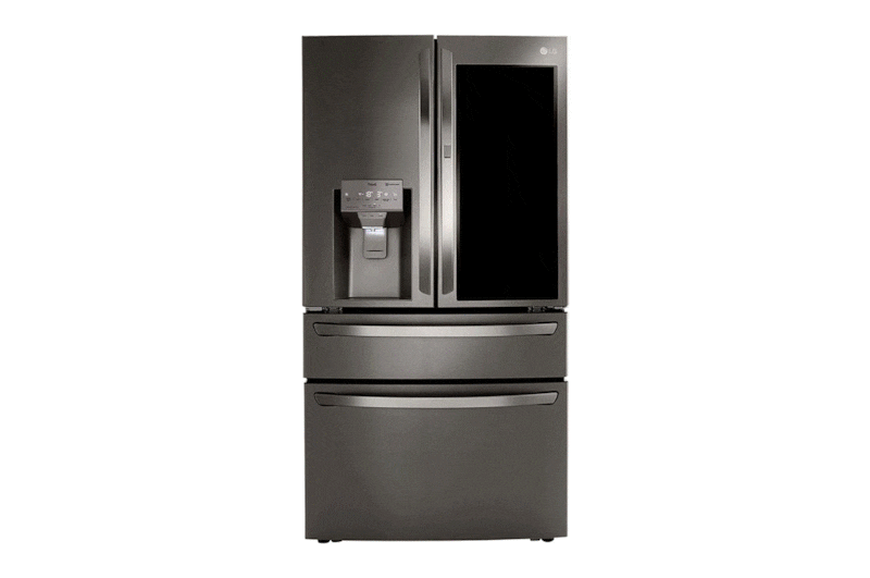 LG Refrigeradora French-Door 31pᶟ(Gross)/29.1pᶟ(Net) InstaView Door-in-Door™ Linear Inverter Craft Ice™, LM85SXD