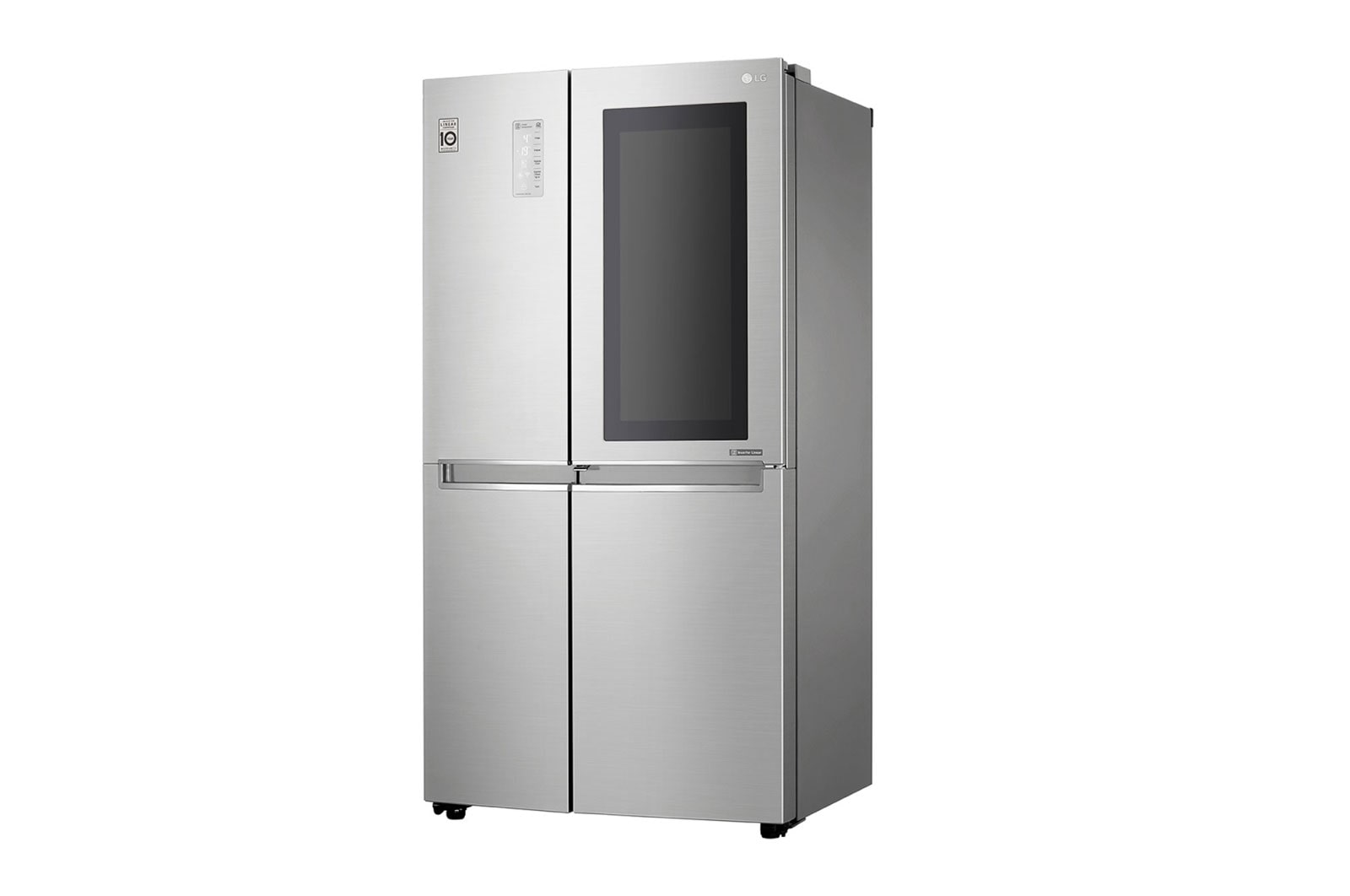 LG Refrigeradora Side By Side InstaView™ 24p³(Gross)/22.1p³(Net)  Door-in-Door® Smart ThinQ™ FRESH Balancer™ Linear Inverter, LS65MXN