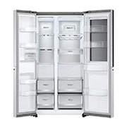 LG Refrigerador Side By Side LG LS66MXN | LINEARCOOLING™ | 24.5 P3 | Brushed Steel, LS66MXN