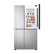 LG Refrigerador Side By Side LG LS66MXN | LINEARCOOLING™ | 24.5 P3 | Brushed Steel, LS66MXN