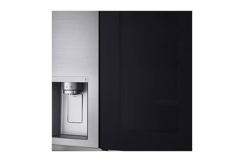 LG Refrigeradora Side by Side InstaView™ 27.1pᶟ (NET) / 28.7pᶟ (Gross) Door-in-Door™ Linear Inverter InstaView®, LS77SXSC