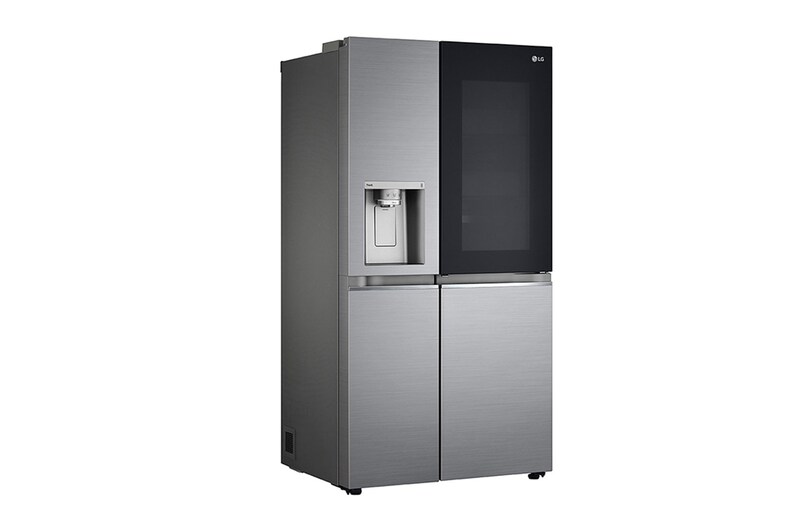 LG Refrigeradora Side by Side InstaView™ 27.1pᶟ (NET) / 28.7pᶟ (Gross) Door-in-Door™ Linear Inverter InstaView®, LS77SXSC
