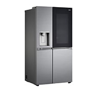 LG Refrigeradora Side by Side 22.4pᶟ (NET) / 23.8pᶟ (Gross) Door-in-Door™ LINEARCooling™ Craft Ice™ Instaview® ThinQ™ Metal, LS66SXNC