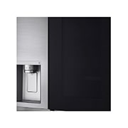 LG Refrigeradora Side by Side 22.4pᶟ (NET) / 23.8pᶟ (Gross) Door-in-Door™ LINEARCooling™ Craft Ice™ Instaview® ThinQ™ Metal, LS66SXNC