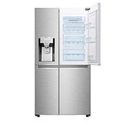 LG 28 pᶟ |Door-in-Door®| Side by Side |Multi Air Flow™ |Compresor linear inverter |Acero Inoxidable |ThinQ™, LS74SDP