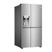 LG 28 pᶟ |Door-in-Door®| Side by Side |Multi Air Flow™ |Compresor linear inverter |Acero Inoxidable |ThinQ™, LS74SDP