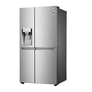 LG 28 pᶟ |Door-in-Door®| Side by Side |Multi Air Flow™ |Compresor linear inverter |Acero Inoxidable |ThinQ™, LS74SDP