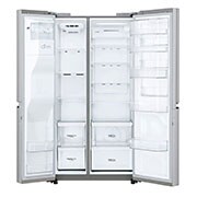 LG 28 pᶟ |Door-in-Door®| Side by Side |Multi Air Flow™ |Compresor linear inverter |Acero Inoxidable |ThinQ™, LS74SDP