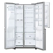 LG 28 pᶟ |Door-in-Door®| Side by Side |Multi Air Flow™ |Compresor linear inverter |Acero Inoxidable |ThinQ™, LS74SDP