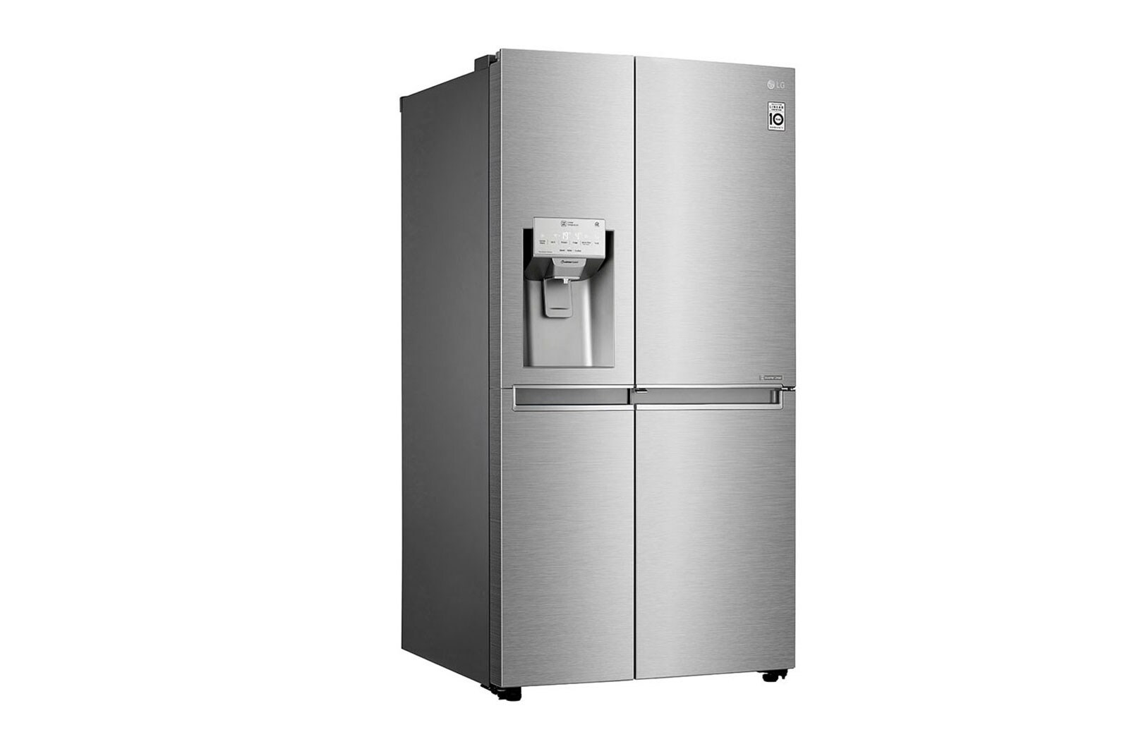 LG 28 pᶟ |Door-in-Door®| Side by Side |Multi Air Flow™ |Compresor linear inverter |Acero Inoxidable |ThinQ™, LS74SDP
