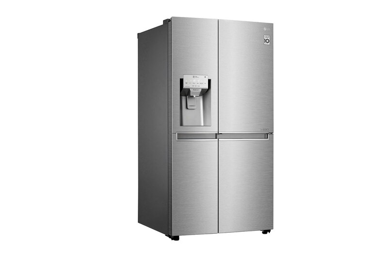 LG 28 pᶟ |Door-in-Door®| Side by Side |Multi Air Flow™ |Compresor linear inverter |Acero Inoxidable |ThinQ™, LS74SDP