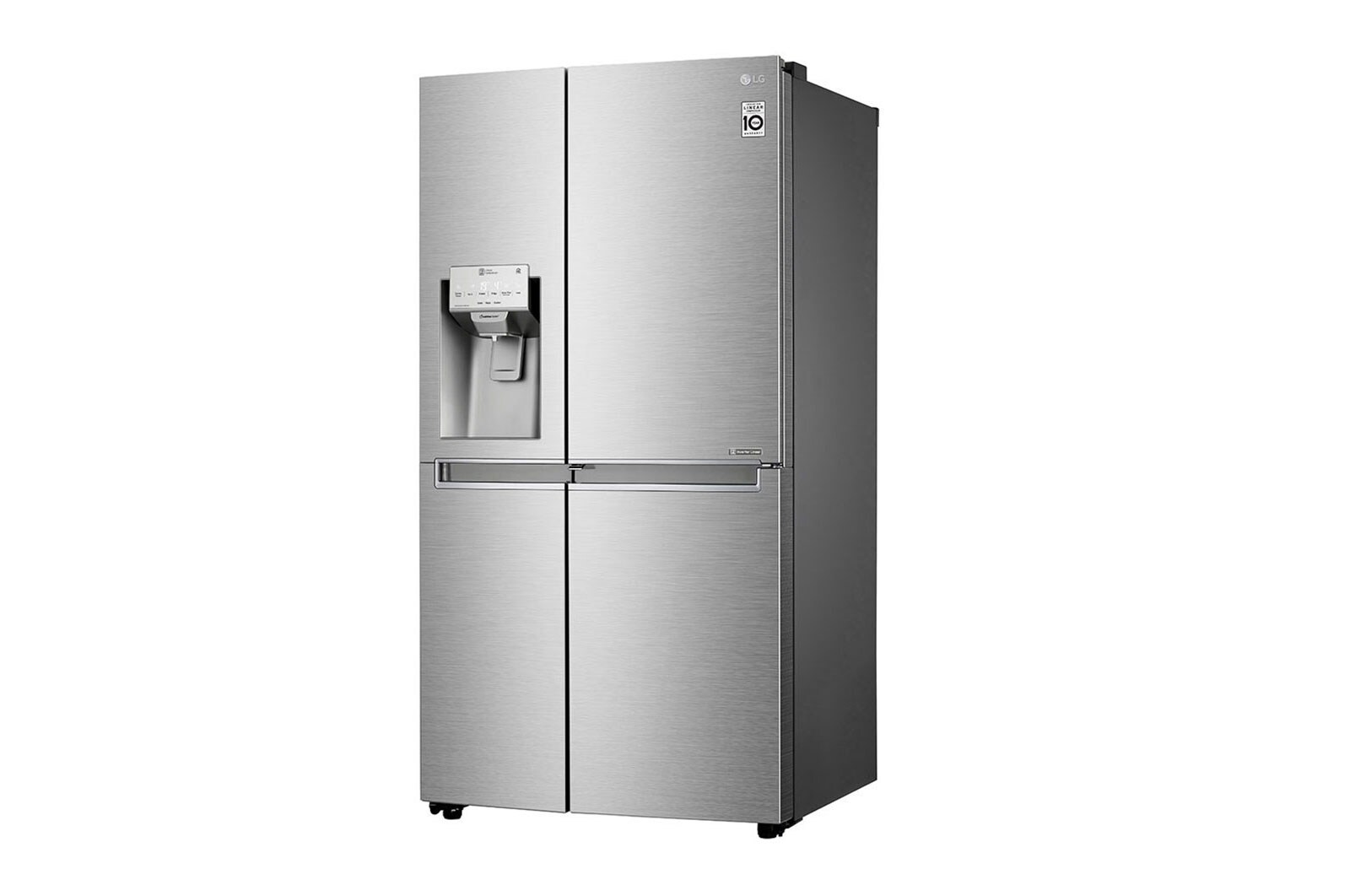 LG 28 pᶟ |Door-in-Door®| Side by Side |Multi Air Flow™ |Compresor linear inverter |Acero Inoxidable |ThinQ™, LS74SDP