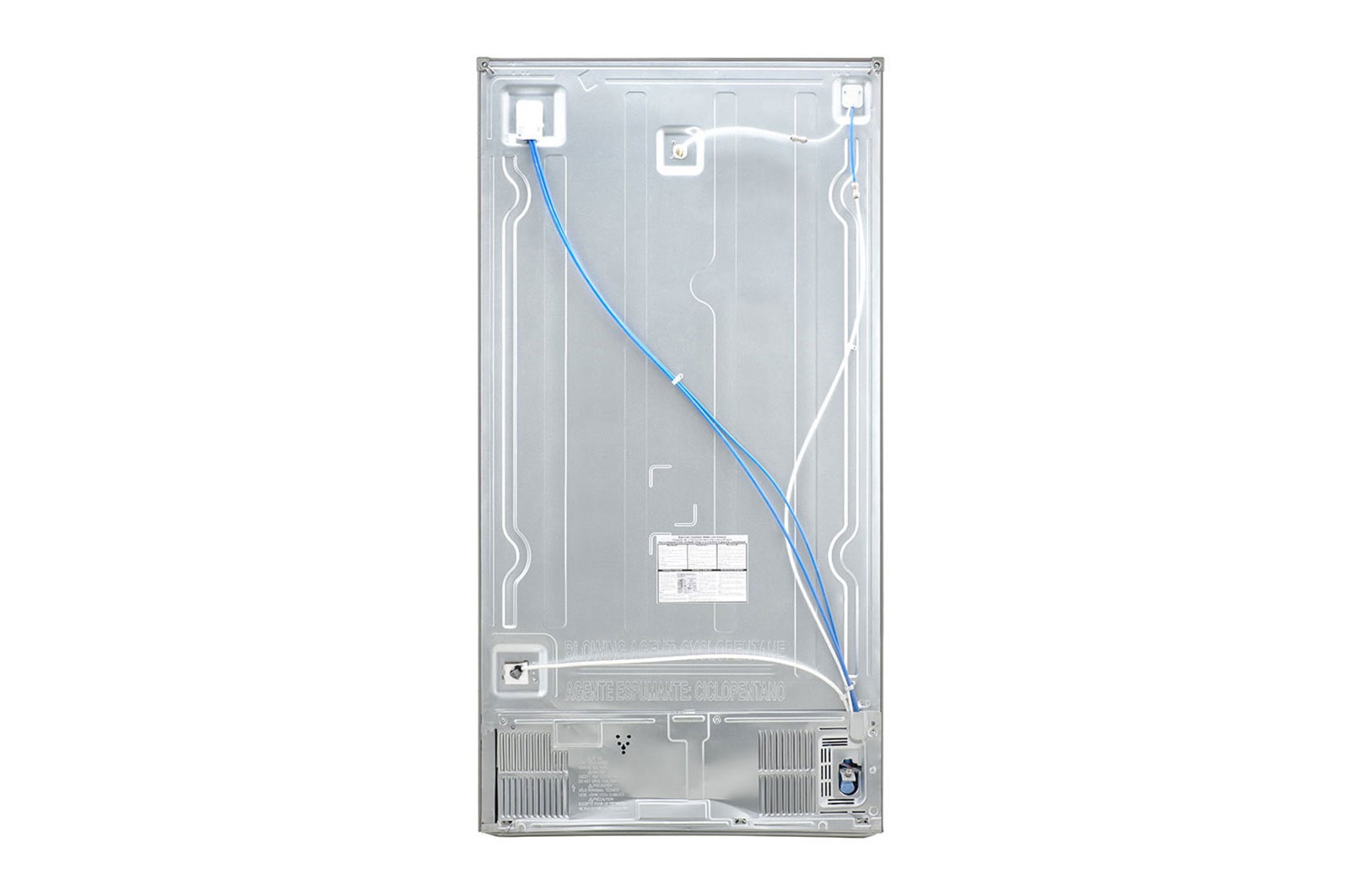 LG 28 pᶟ |Door-in-Door®| Side by Side |Multi Air Flow™ |Compresor linear inverter |Acero Inoxidable |ThinQ™, LS74SDP