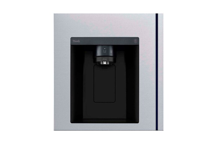 LG Refrigeradora Side by Side 27.1pᶟ (NET) / 28.7pᶟ (Gross)  Door-in-Door™ ThinQ™ UVnano™, LS77SDS